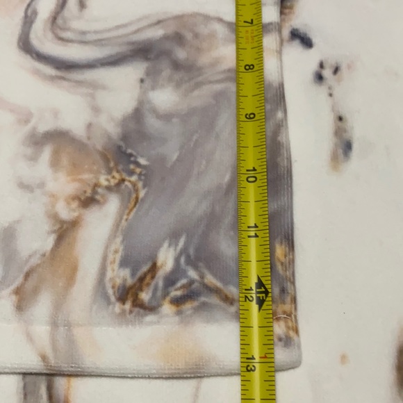 3-piece Bath towel set, marble design - Picture 10 of 10